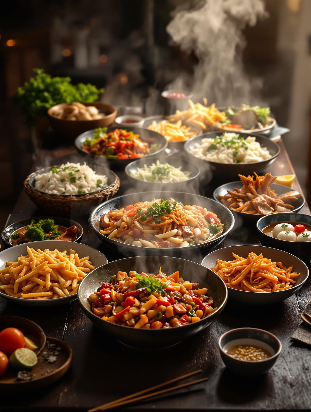 美食之旅：舌尖上的中国