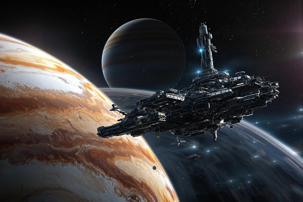 《流浪地球3》定档2027年春节，预告片首曝震撼场景